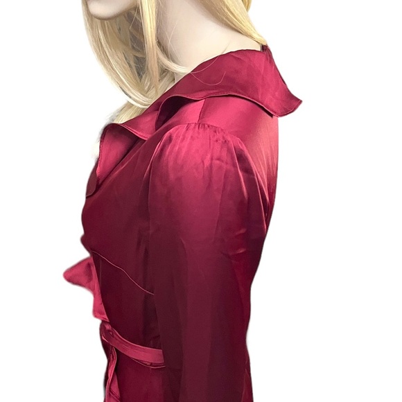 Lovers + Friends Satin wrap dress - Picture 6 of 9